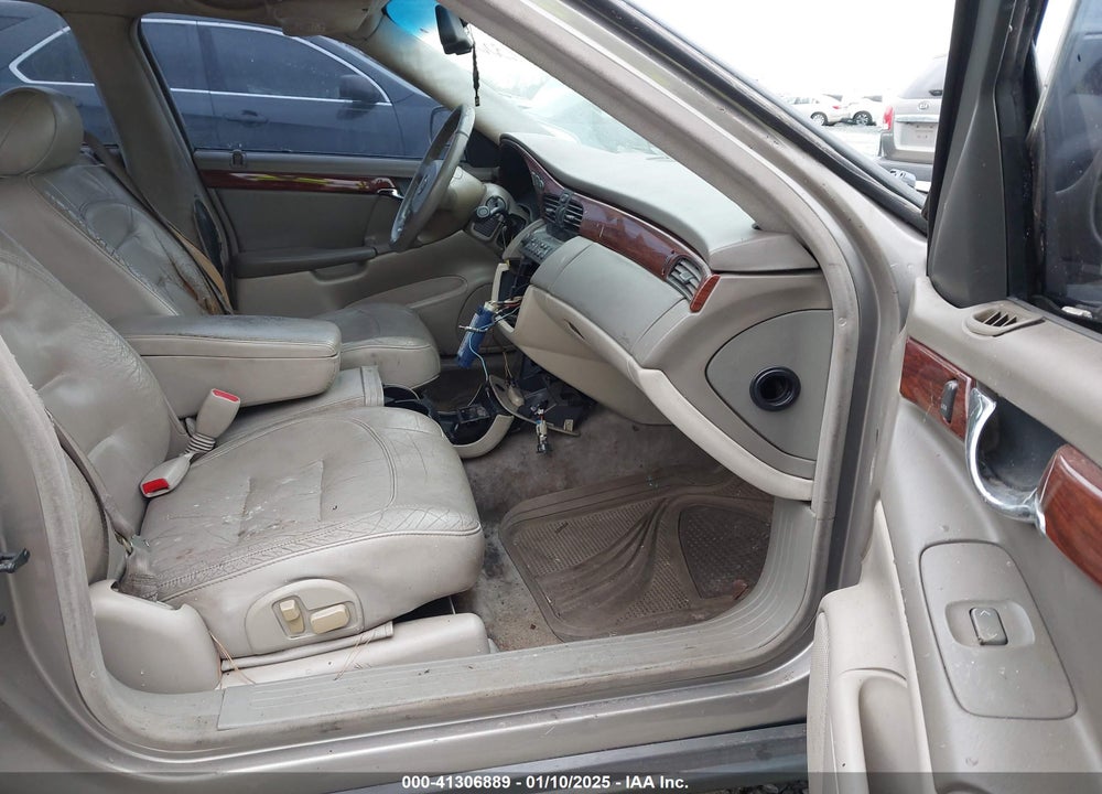 2002 CADILLAC DEVILLE STANDARD VIN: 1G6KD54YX2U295133