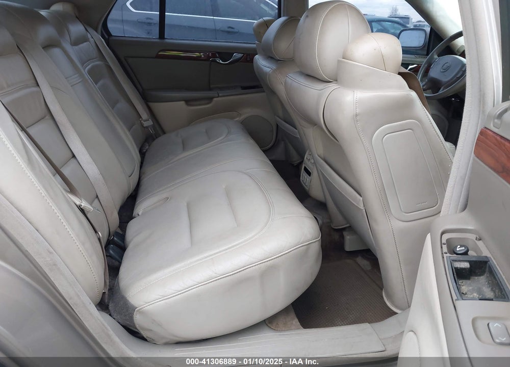 2002 CADILLAC DEVILLE STANDARD VIN: 1G6KD54YX2U295133