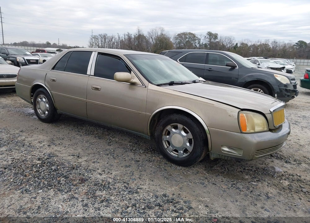 2002 CADILLAC DEVILLE STANDARD VIN: 1G6KD54YX2U295133