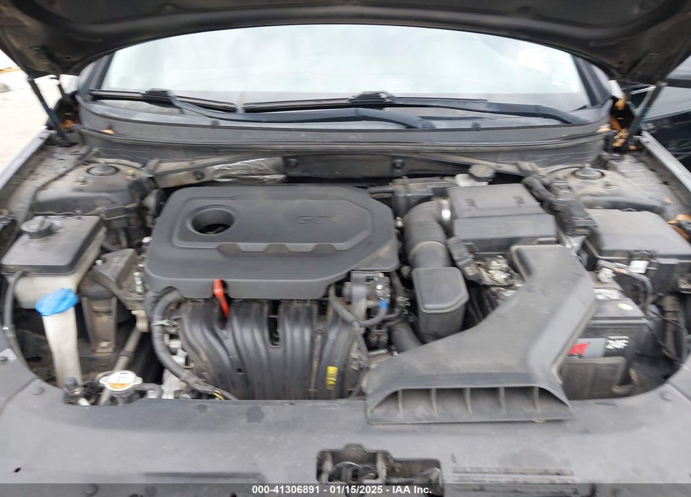 2018 HYUNDAI SONATA VIN: 5NPE24AF5JH618994
