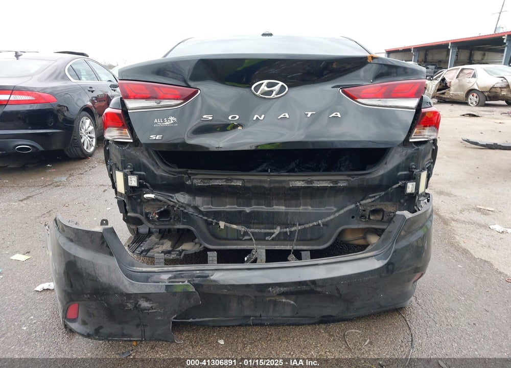 2018 HYUNDAI SONATA VIN: 5NPE24AF5JH618994