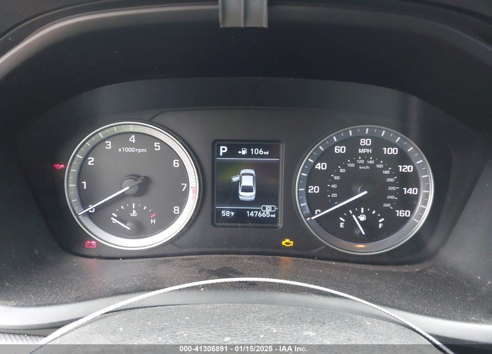 2018 HYUNDAI SONATA VIN: 5NPE24AF5JH618994