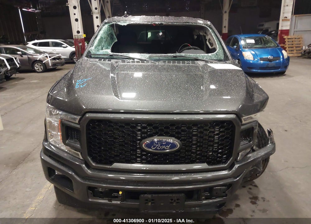2020 FORD F150 VIN: 1FTEX1CP1LKE40401