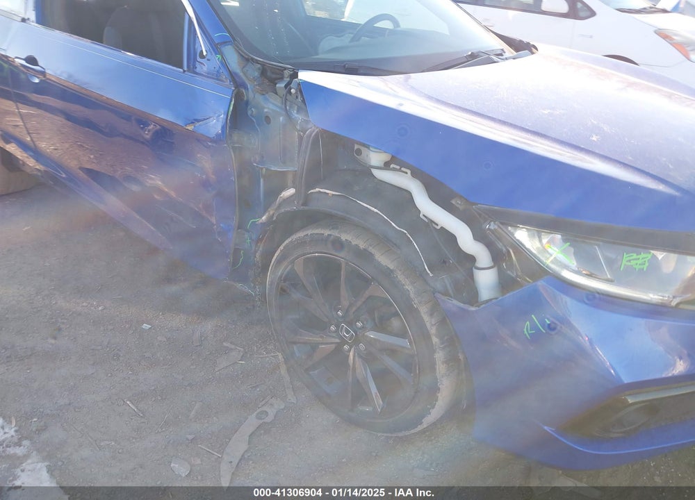 2019 HONDA CIVIC VIN: 2HGFC4A86KH307086
