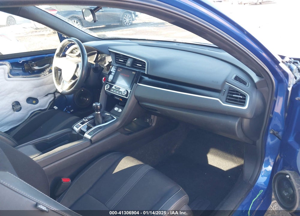 2019 HONDA CIVIC VIN: 2HGFC4A86KH307086