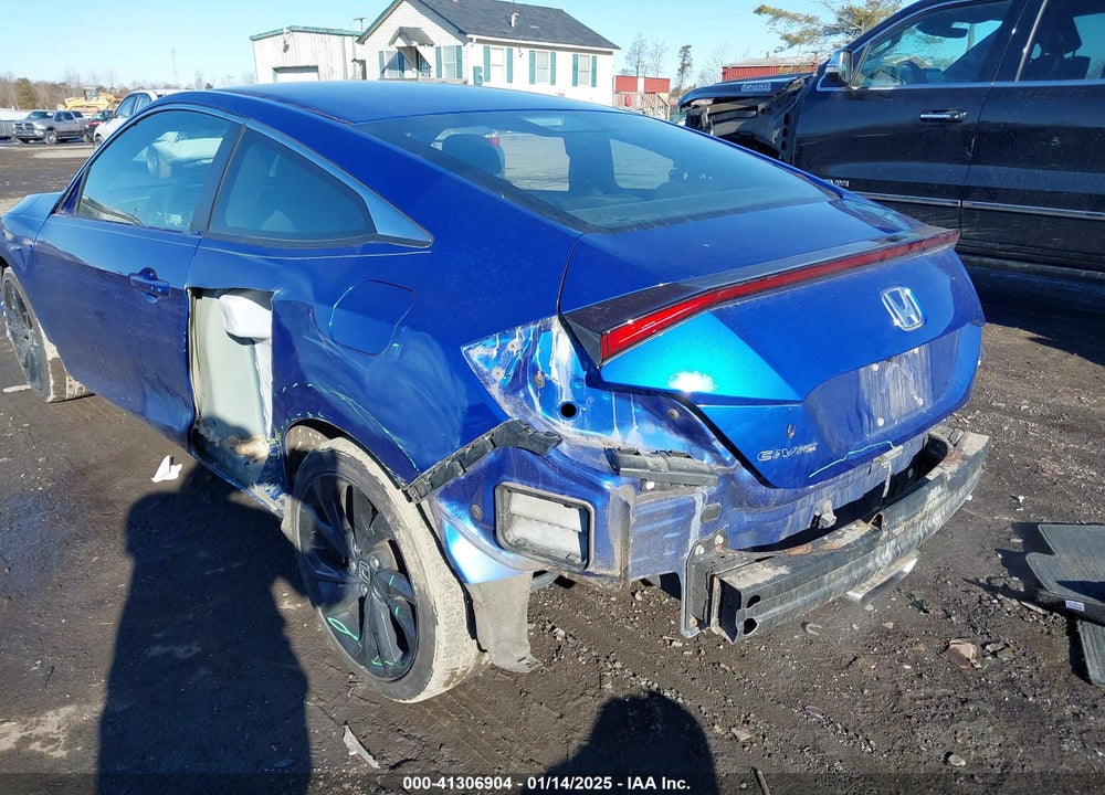 2019 HONDA CIVIC VIN: 2HGFC4A86KH307086