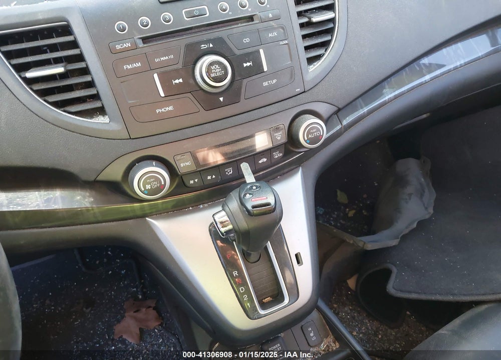 2013 HONDA CR-V EX-L VIN: 5J6RM3H75DL048588