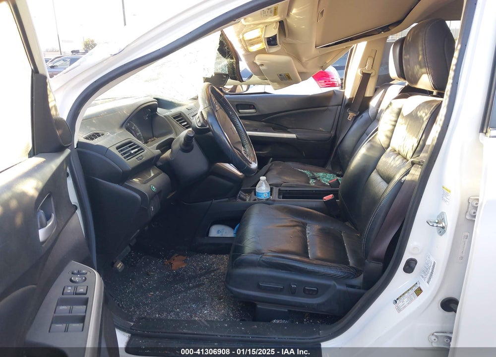 2013 HONDA CR-V EX-L VIN: 5J6RM3H75DL048588