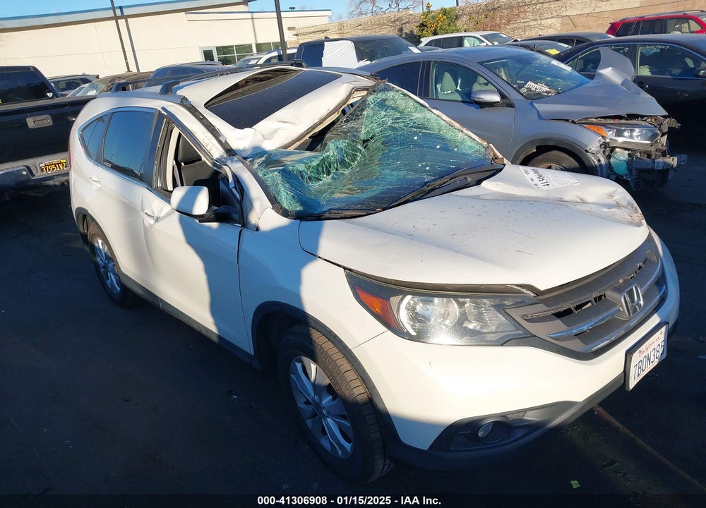 2013 HONDA CR-V EX-L VIN: 5J6RM3H75DL048588