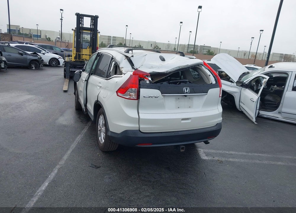 2013 HONDA CR-V EX-L VIN: 5J6RM3H75DL048588