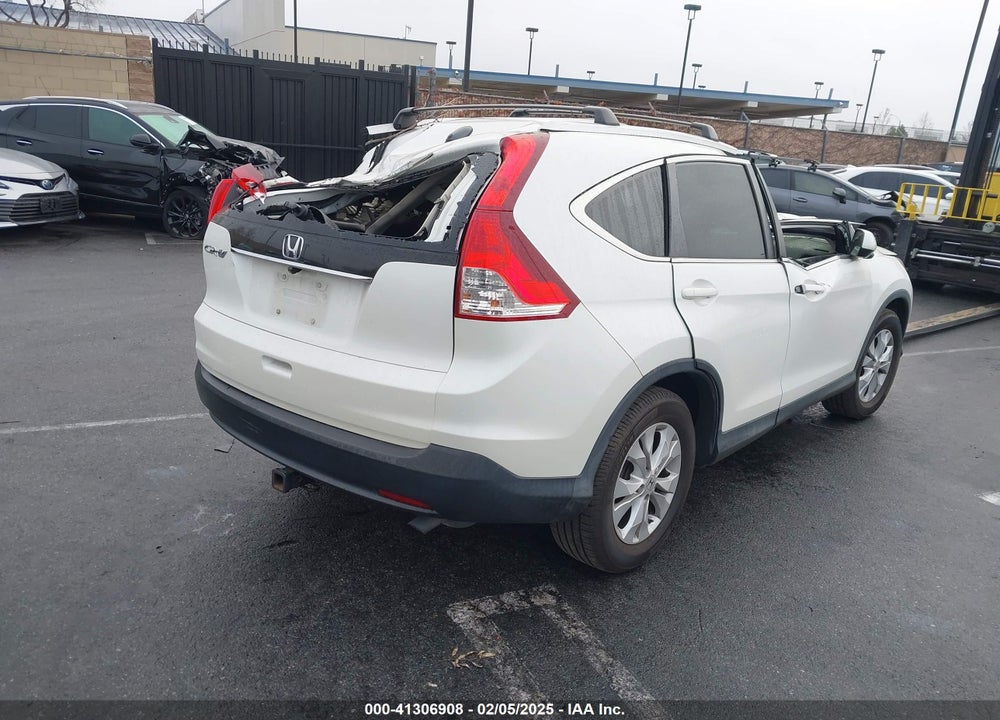 2013 HONDA CR-V EX-L VIN: 5J6RM3H75DL048588