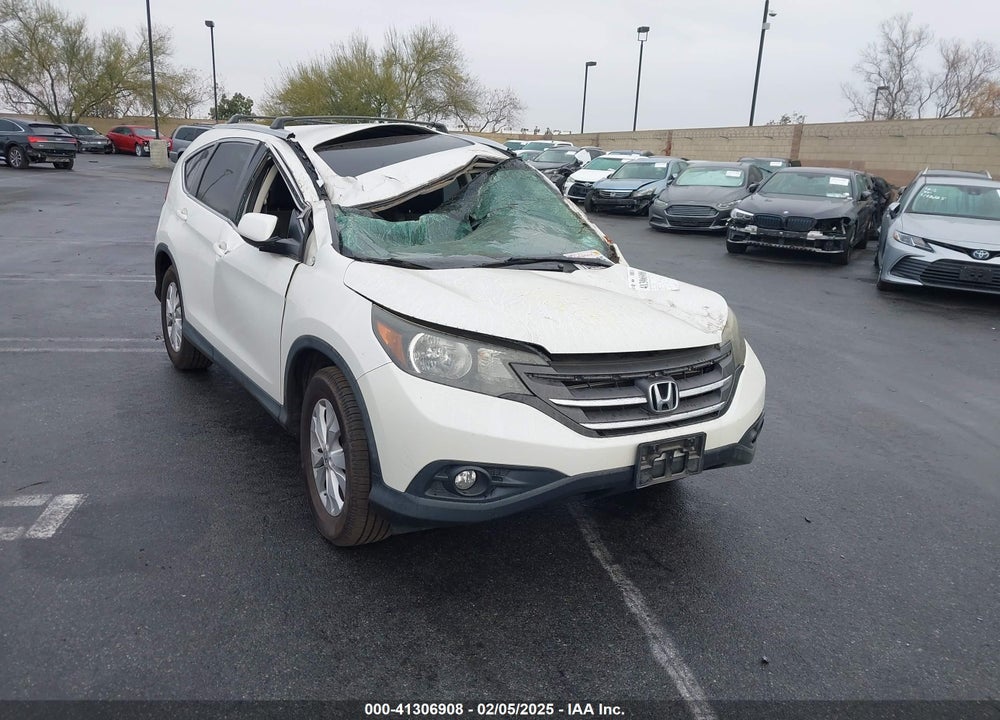 2013 HONDA CR-V EX-L VIN: 5J6RM3H75DL048588