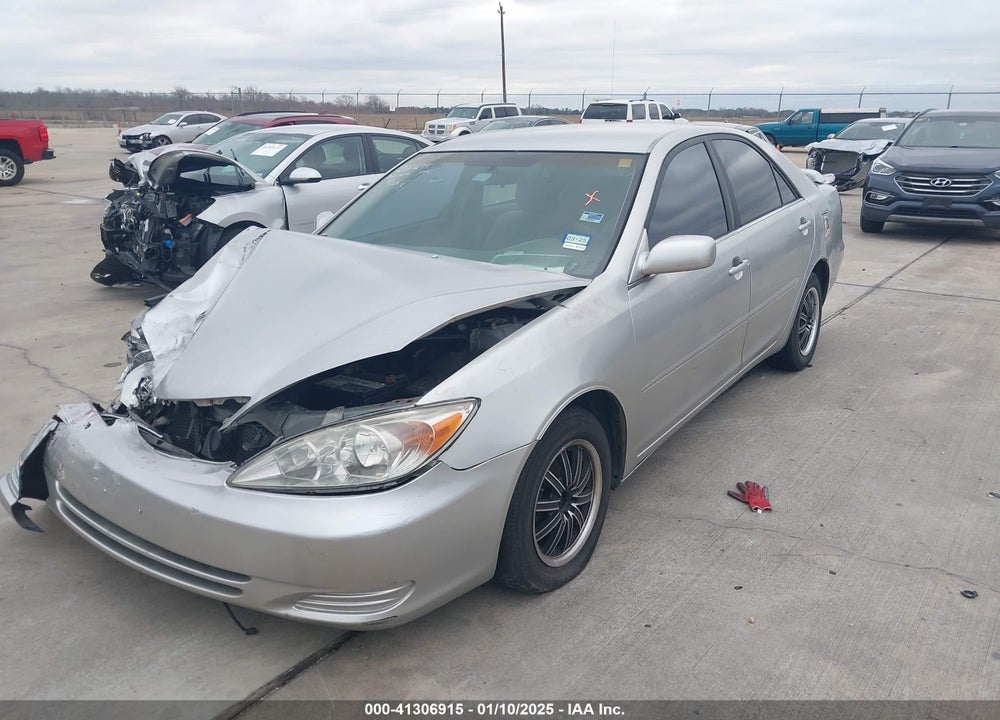 2003 TOYOTA CAMRY LE VIN: 4T1BE32K93U762973