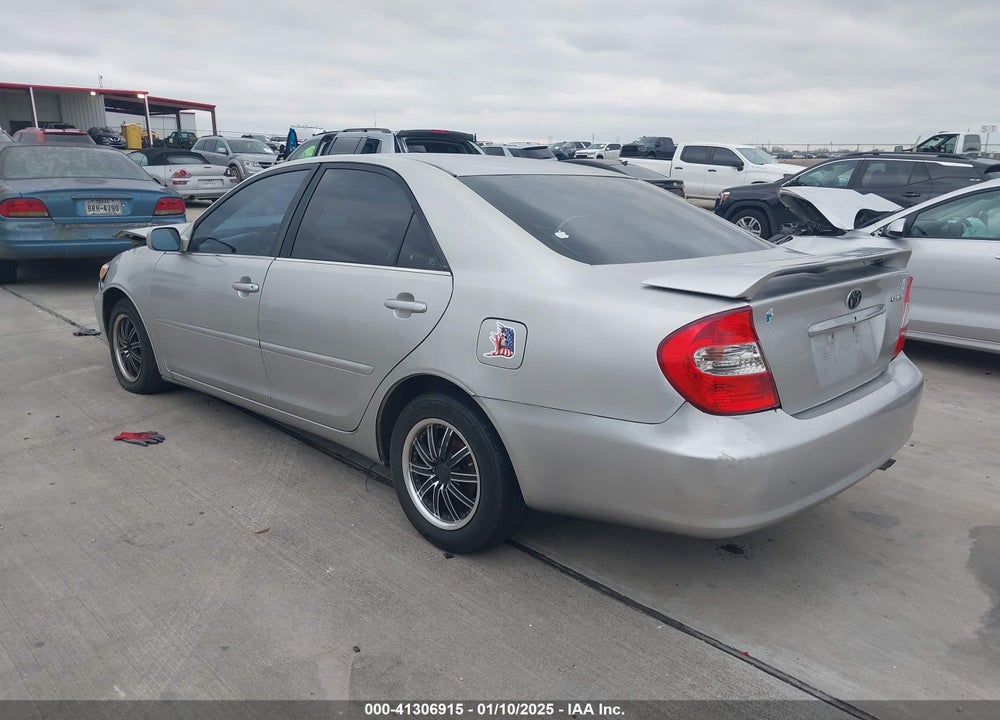 2003 TOYOTA CAMRY LE VIN: 4T1BE32K93U762973