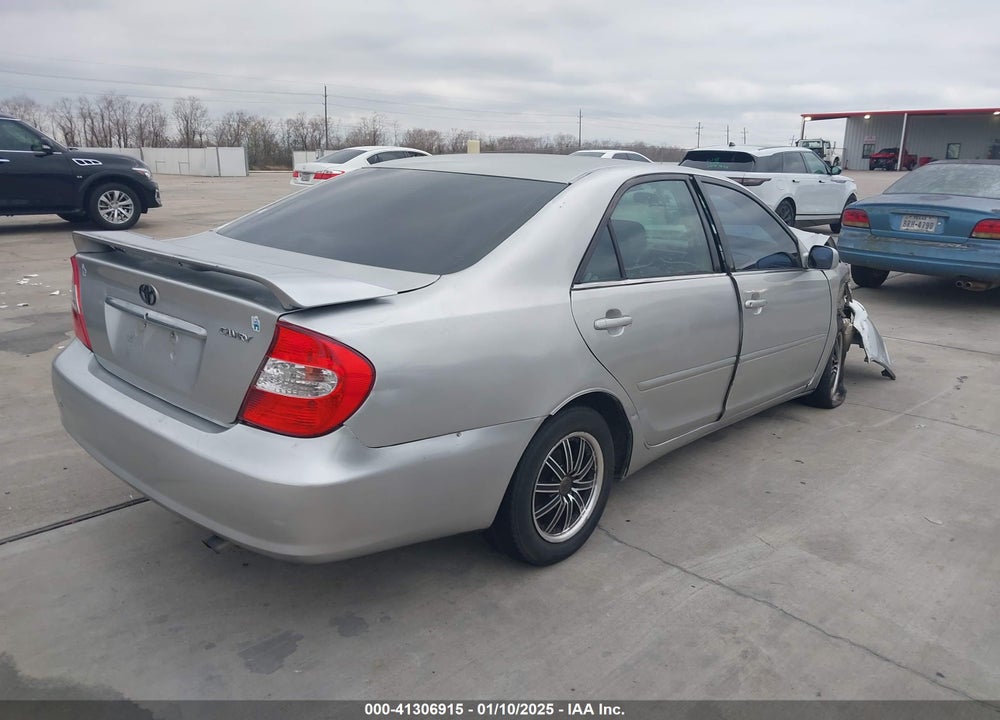 2003 TOYOTA CAMRY LE VIN: 4T1BE32K93U762973
