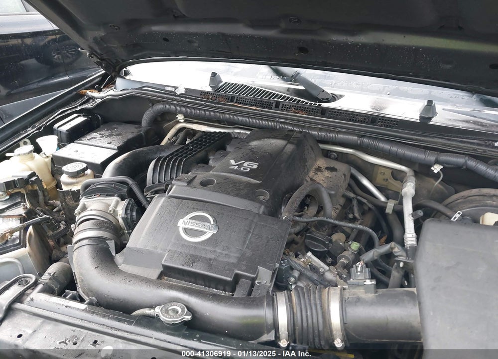 2014 NISSAN FRONTIER VIN: 1N6AD0ER9EN715608