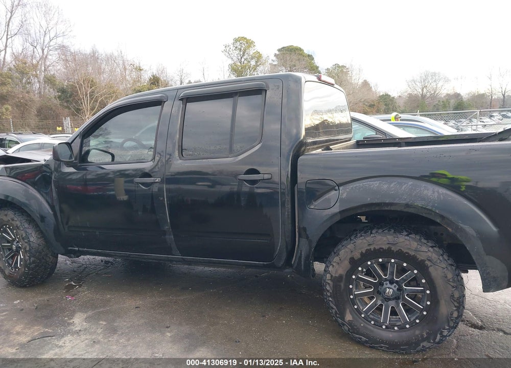 2014 NISSAN FRONTIER VIN: 1N6AD0ER9EN715608