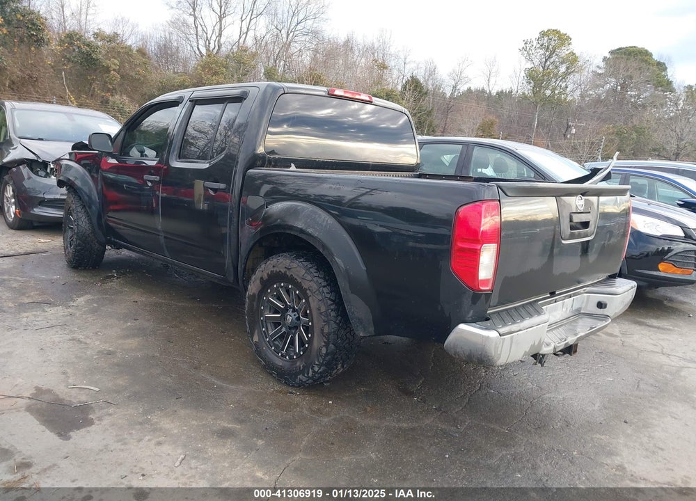 2014 NISSAN FRONTIER VIN: 1N6AD0ER9EN715608