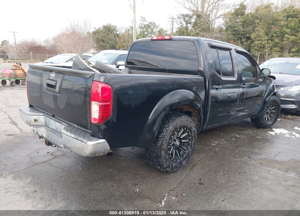 2014 NISSAN FRONTIER VIN: 1N6AD0ER9EN715608