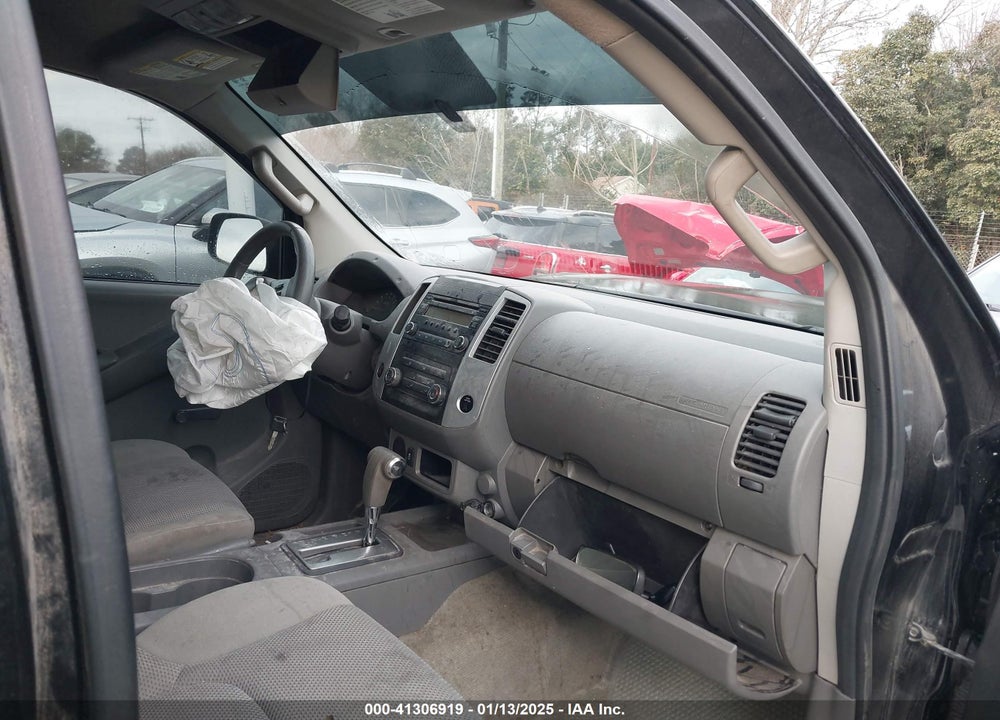 2014 NISSAN FRONTIER VIN: 1N6AD0ER9EN715608