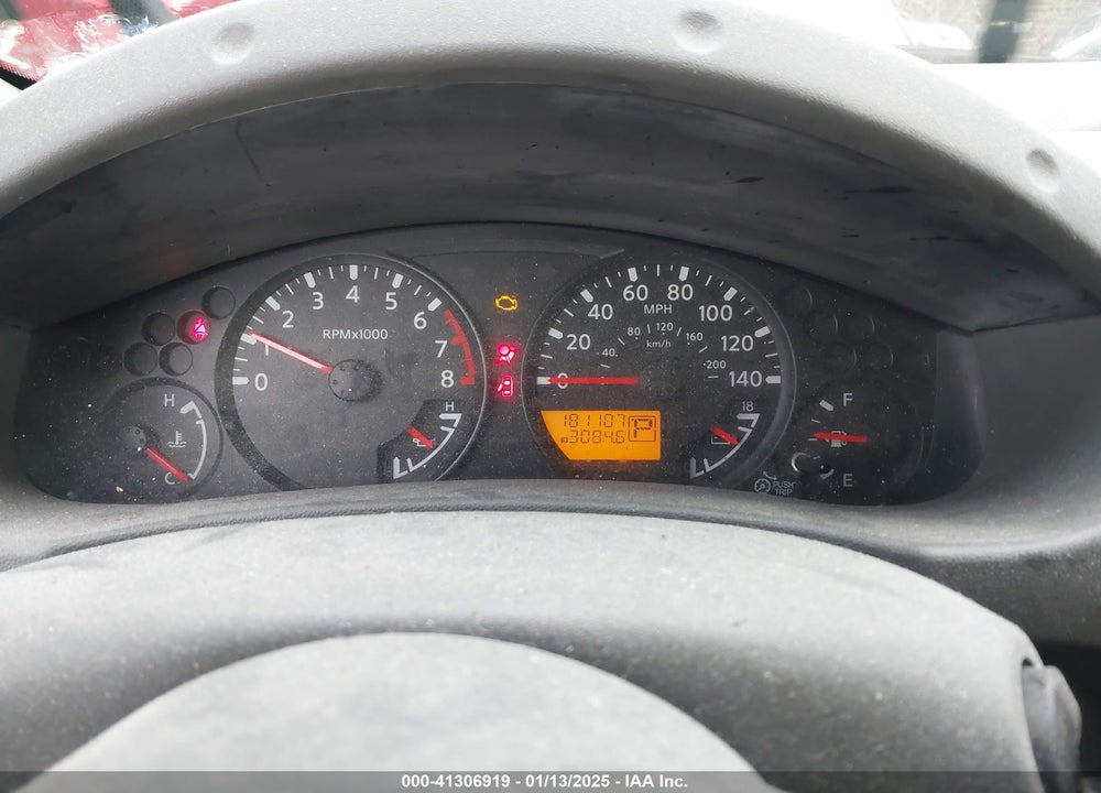 2014 NISSAN FRONTIER VIN: 1N6AD0ER9EN715608