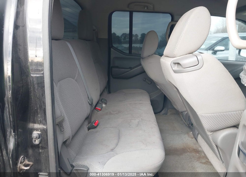 2014 NISSAN FRONTIER VIN: 1N6AD0ER9EN715608