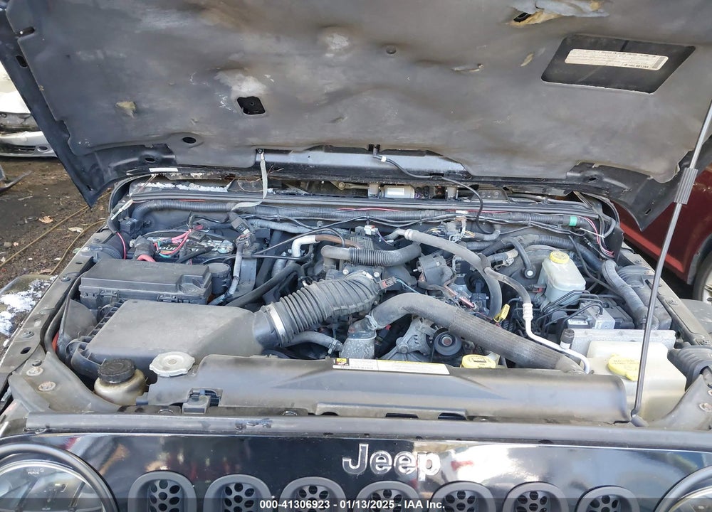 2008 JEEP WRANGLER UNLIMITED RUBICON VIN: 1J8GA69108L562705