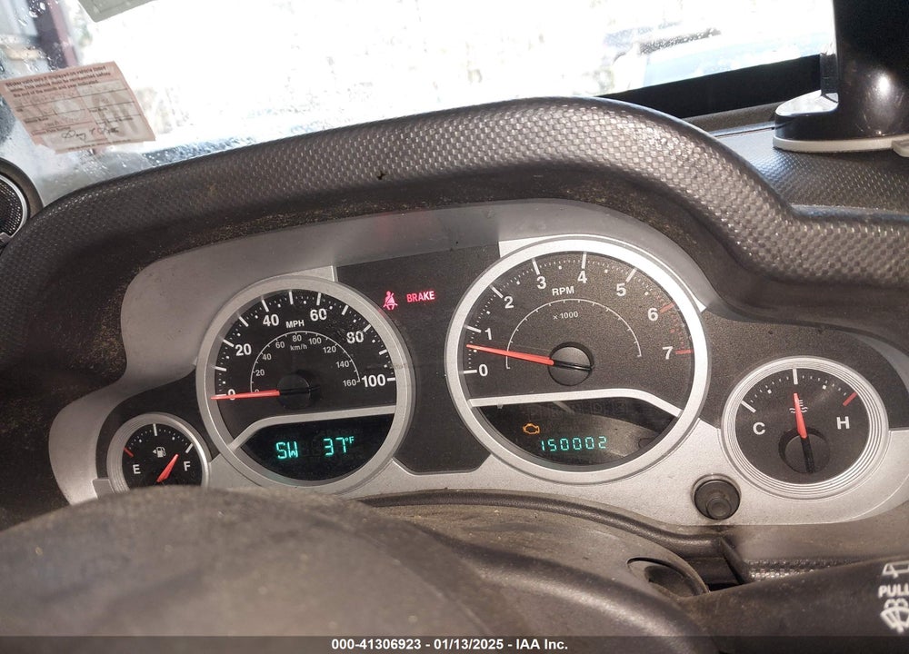 2008 JEEP WRANGLER UNLIMITED RUBICON VIN: 1J8GA69108L562705