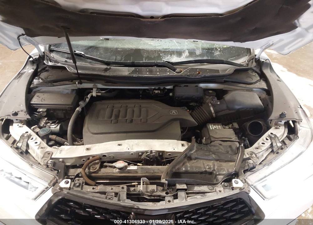 2018 ACURA MDX TECHNOLOGY   ENTERTAINMENT PKGS VIN: 5J8YD4H70JL009041