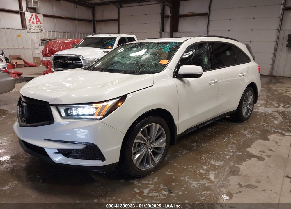 2018 ACURA MDX TECHNOLOGY   ENTERTAINMENT PKGS VIN: 5J8YD4H70JL009041