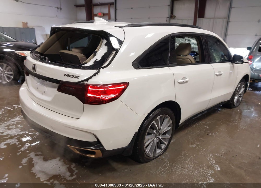 2018 ACURA MDX TECHNOLOGY   ENTERTAINMENT PKGS VIN: 5J8YD4H70JL009041