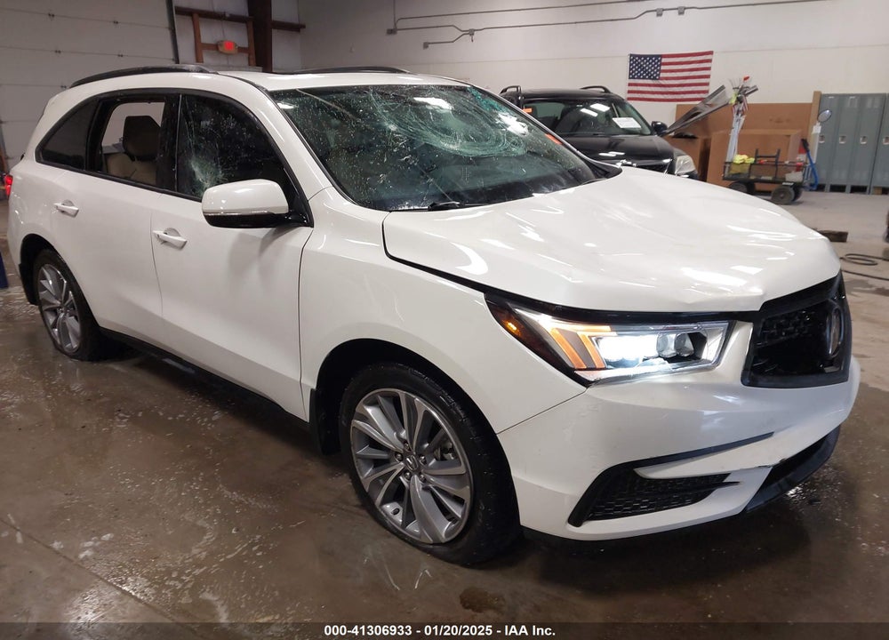 2018 ACURA MDX TECHNOLOGY   ENTERTAINMENT PKGS VIN: 5J8YD4H70JL009041