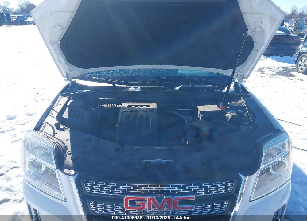 2013 GMC TERRAIN SLT-2 VIN: 2GKALWEK2D6405562