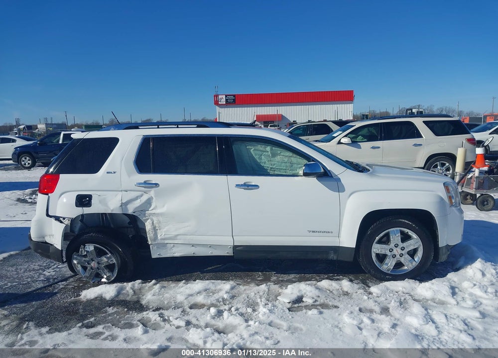 2013 GMC TERRAIN SLT-2 VIN: 2GKALWEK2D6405562