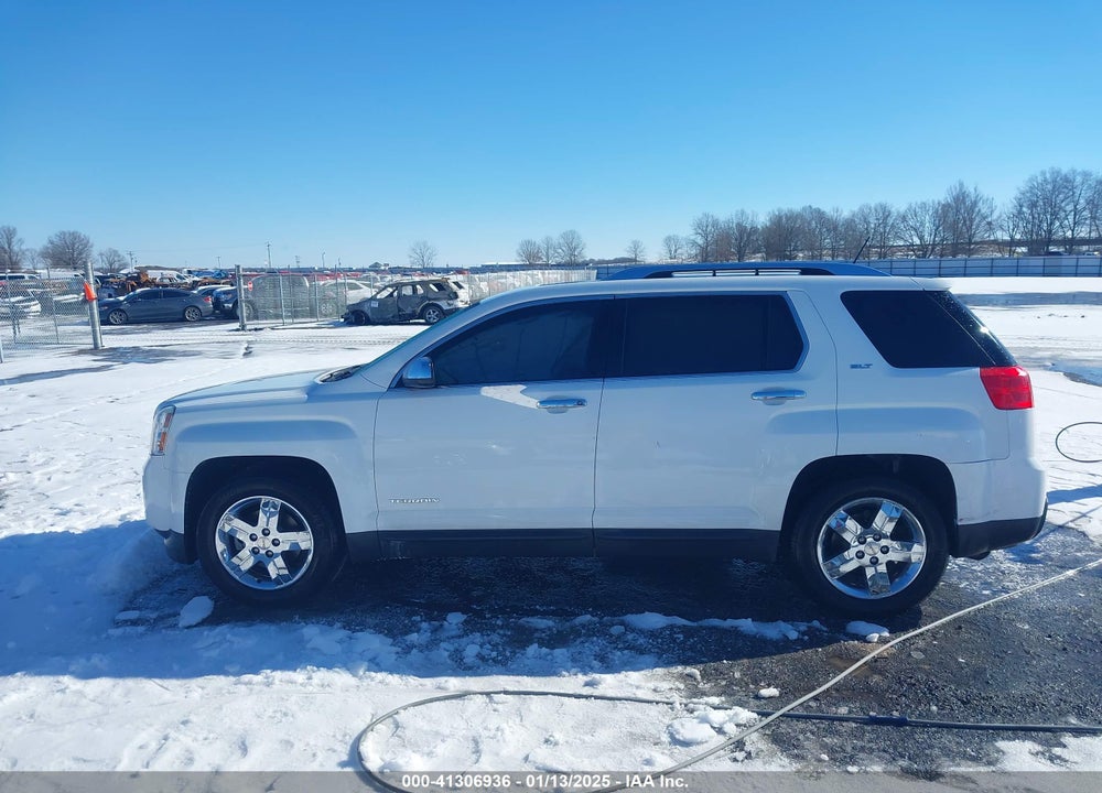 2013 GMC TERRAIN SLT-2 VIN: 2GKALWEK2D6405562
