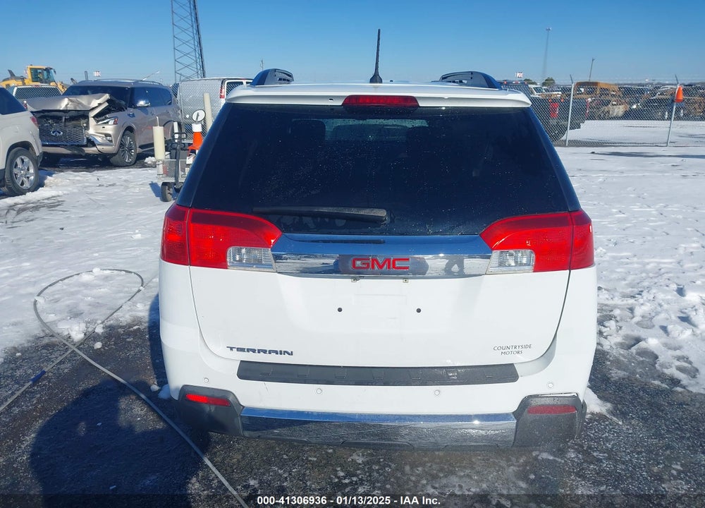 2013 GMC TERRAIN SLT-2 VIN: 2GKALWEK2D6405562