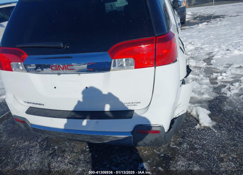 2013 GMC TERRAIN SLT-2 VIN: 2GKALWEK2D6405562