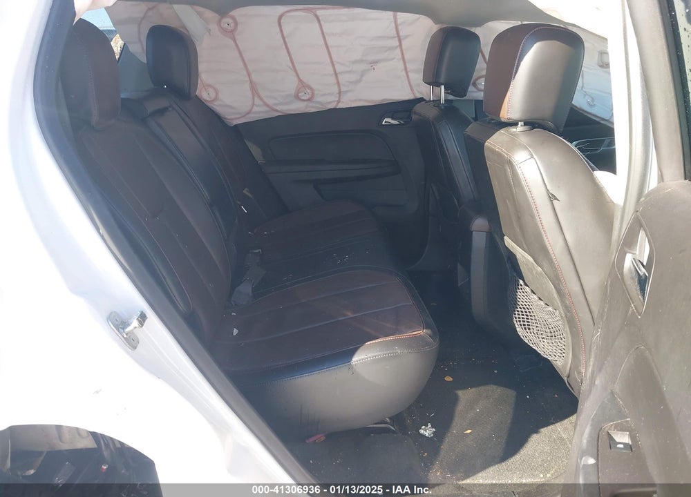 2013 GMC TERRAIN SLT-2 VIN: 2GKALWEK2D6405562