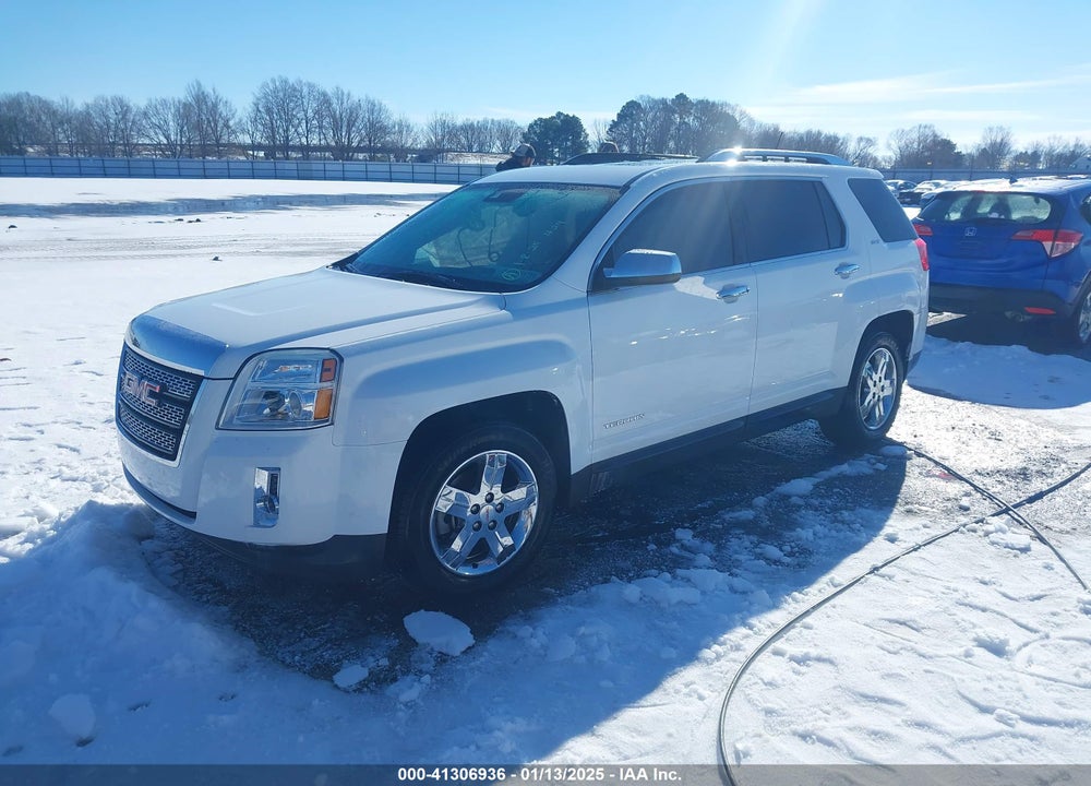 2013 GMC TERRAIN SLT-2 VIN: 2GKALWEK2D6405562