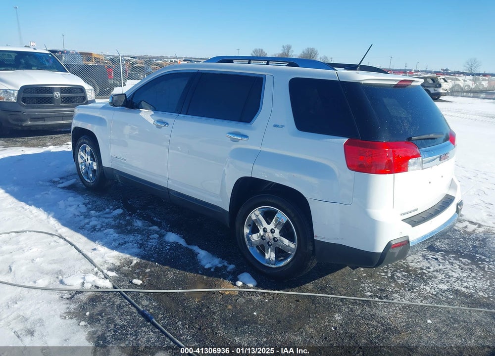 2013 GMC TERRAIN SLT-2 VIN: 2GKALWEK2D6405562