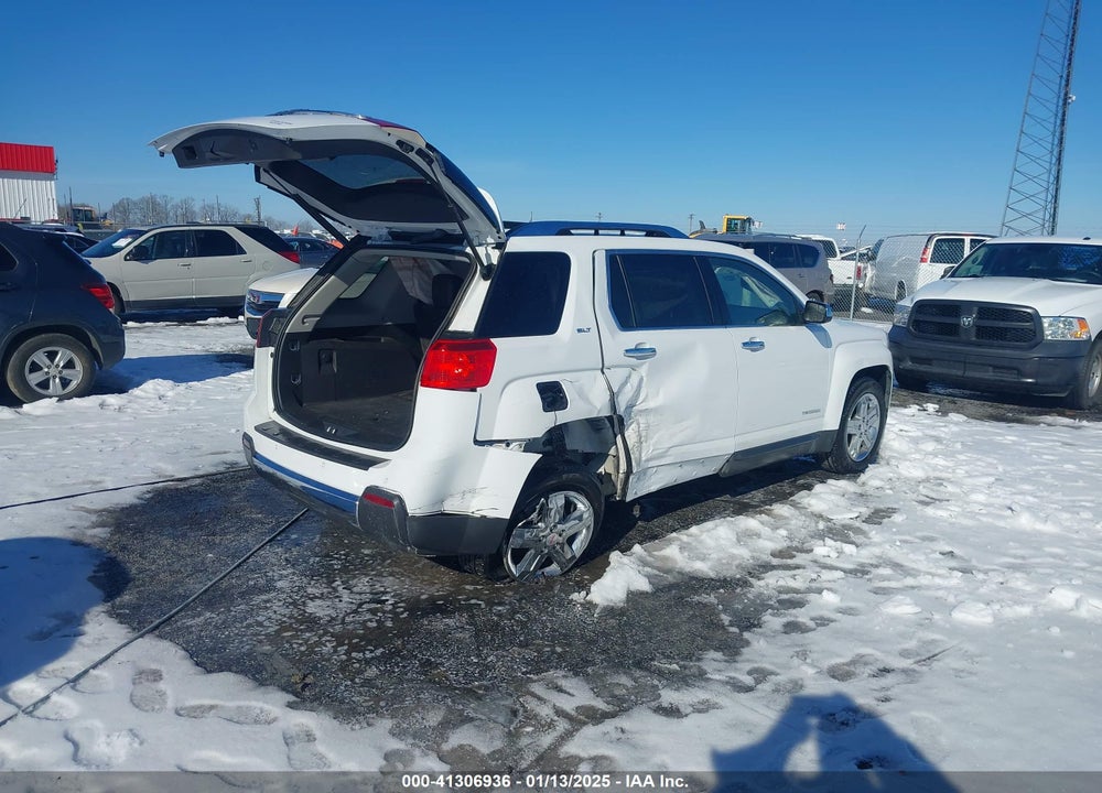 2013 GMC TERRAIN SLT-2 VIN: 2GKALWEK2D6405562