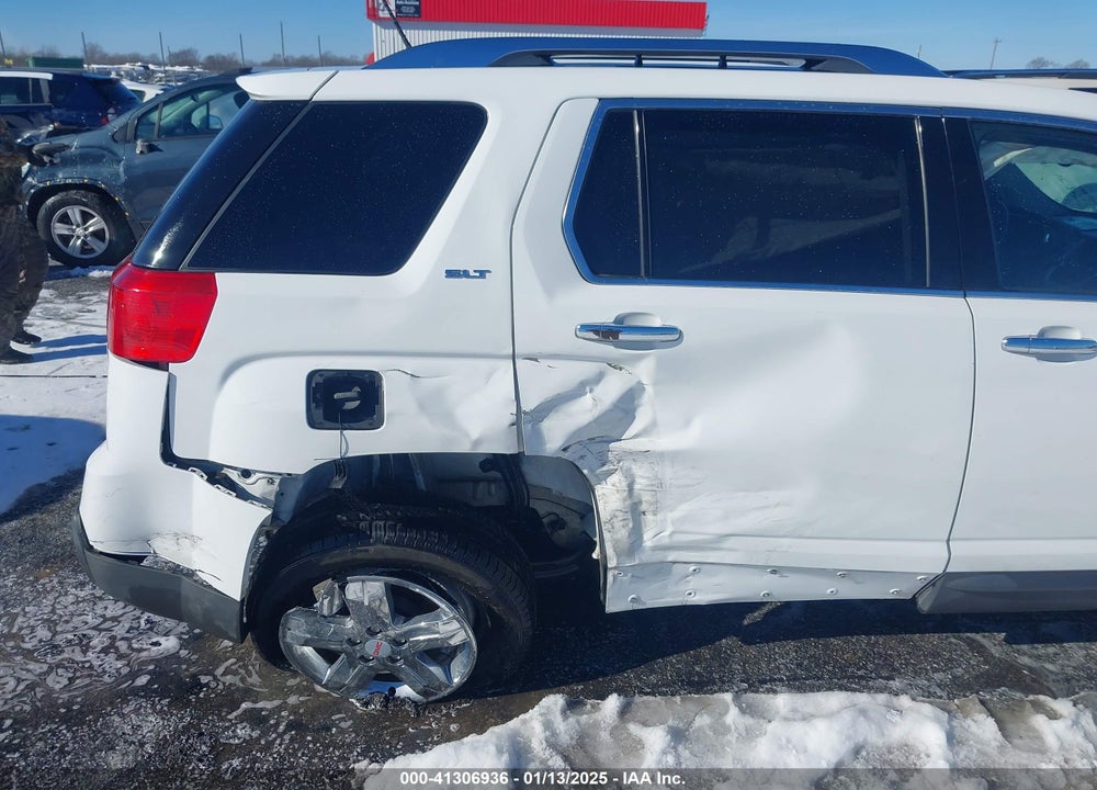 2013 GMC TERRAIN SLT-2 VIN: 2GKALWEK2D6405562