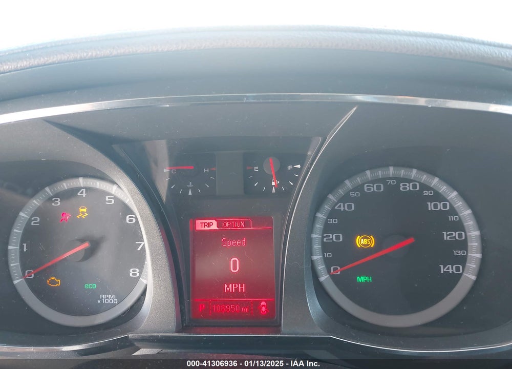 2013 GMC TERRAIN SLT-2 VIN: 2GKALWEK2D6405562
