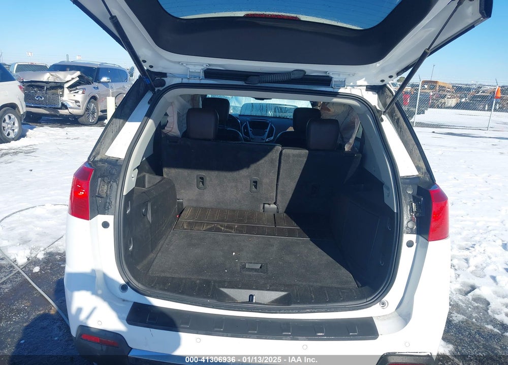 2013 GMC TERRAIN SLT-2 VIN: 2GKALWEK2D6405562