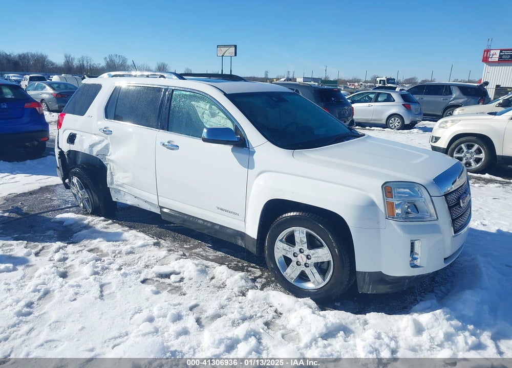 2013 GMC TERRAIN SLT-2 VIN: 2GKALWEK2D6405562