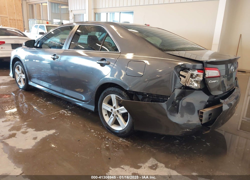2013 TOYOTA CAMRY VIN: 4T1BF1FK3DU702801