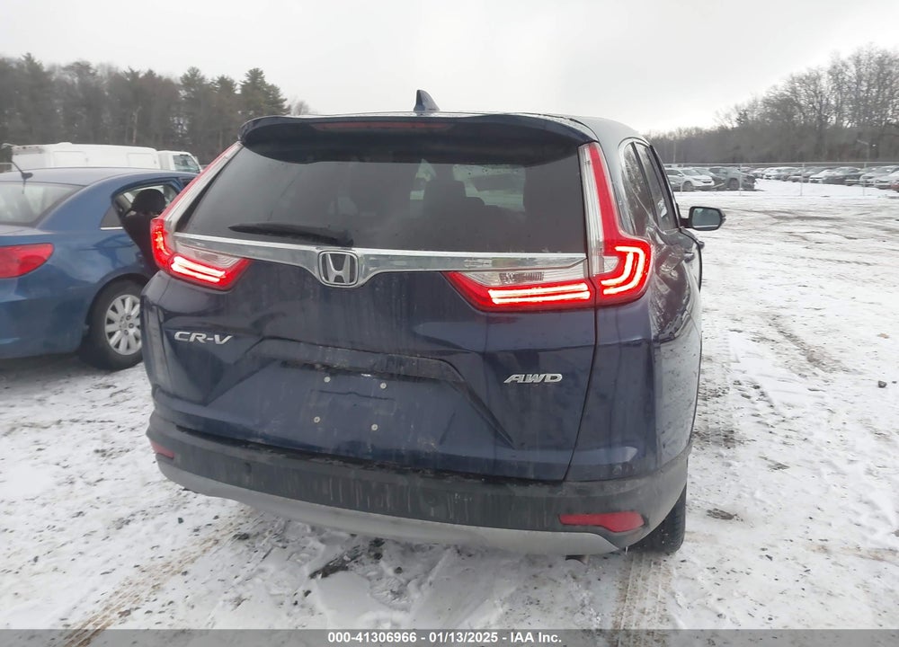 2019 HONDA CR-V EX VIN: 5J6RW2H54KA000124