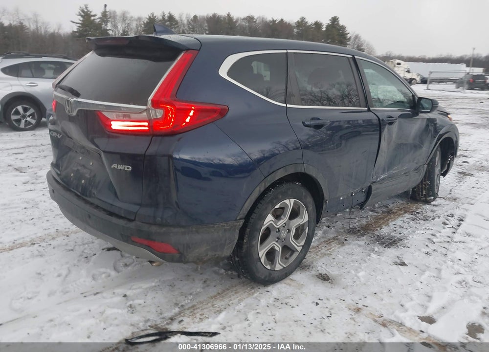 2019 HONDA CR-V EX VIN: 5J6RW2H54KA000124