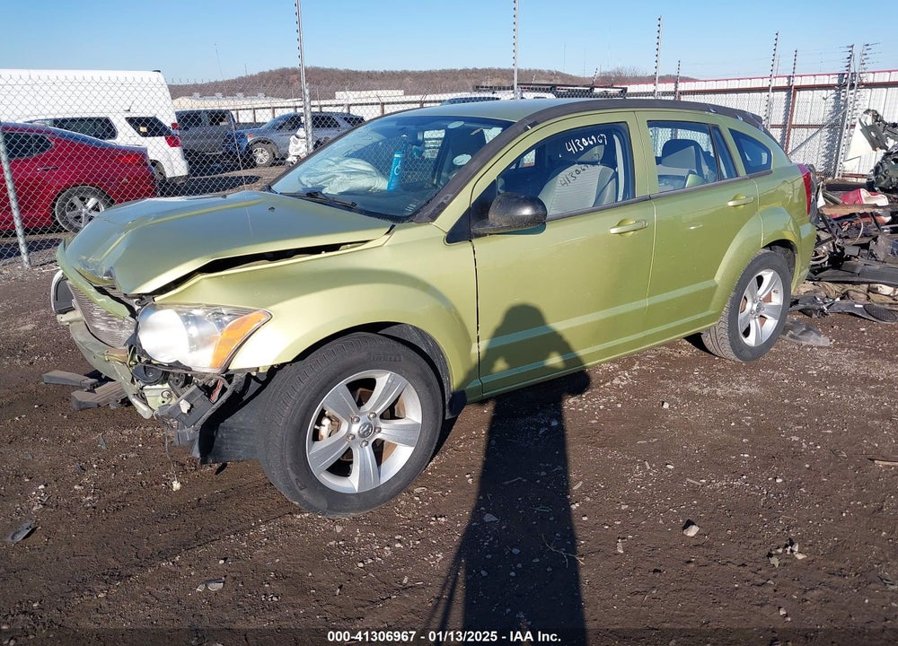 2010 DODGE CALIBER MAINSTREET VIN: 1B3CB3HA3AD541786