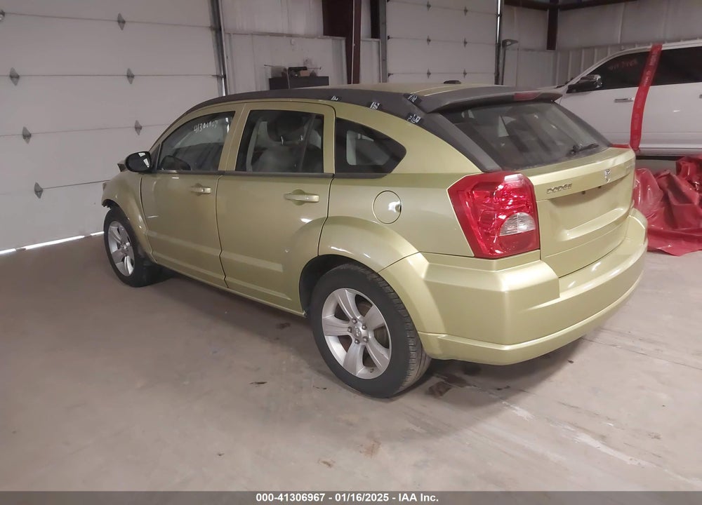 2010 DODGE CALIBER MAINSTREET VIN: 1B3CB3HA3AD541786